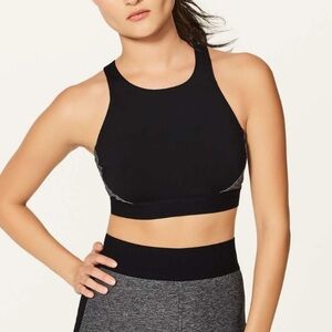 EUC Lululemon Bob & Weave Bra 2